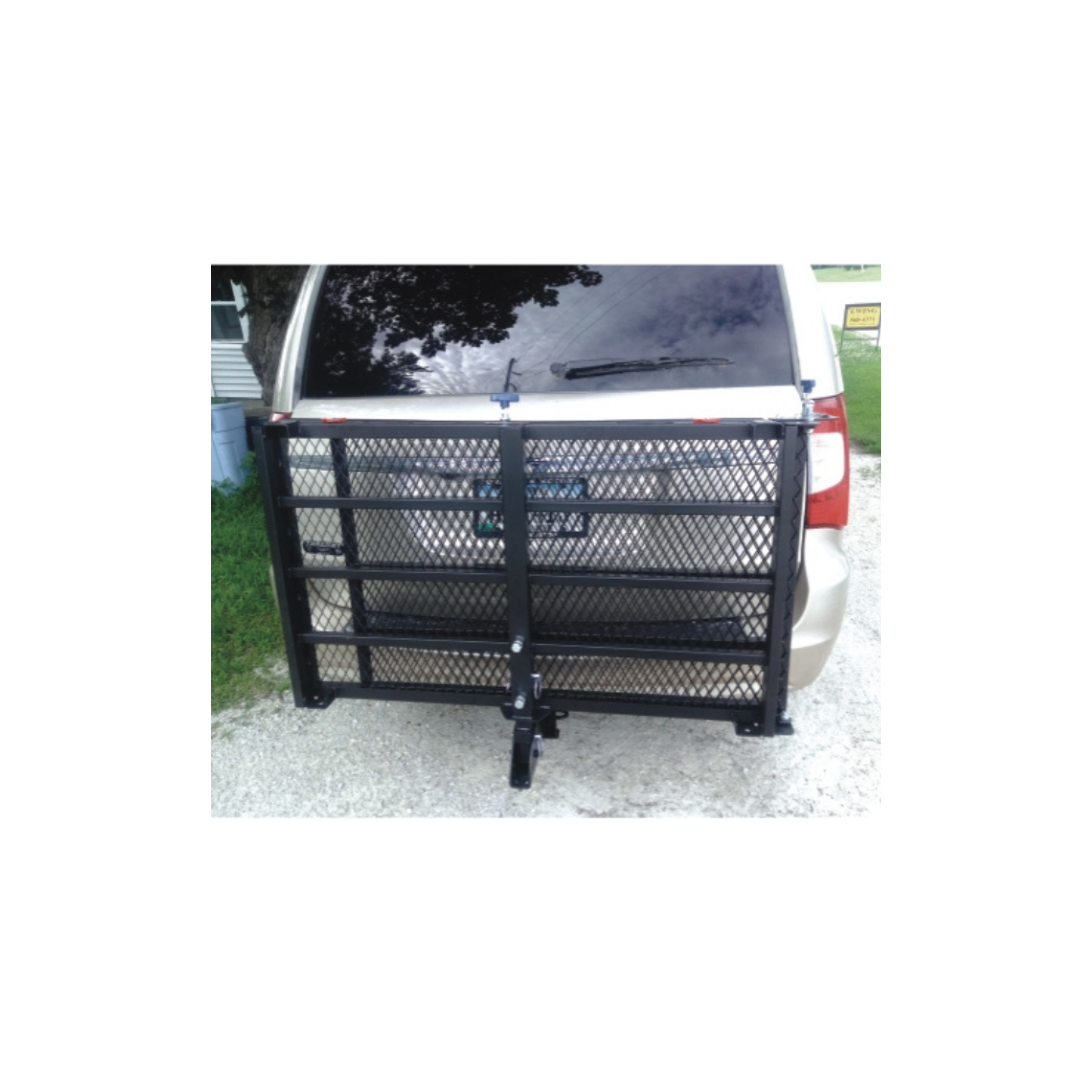 Wheelchair & Scooter Carrier