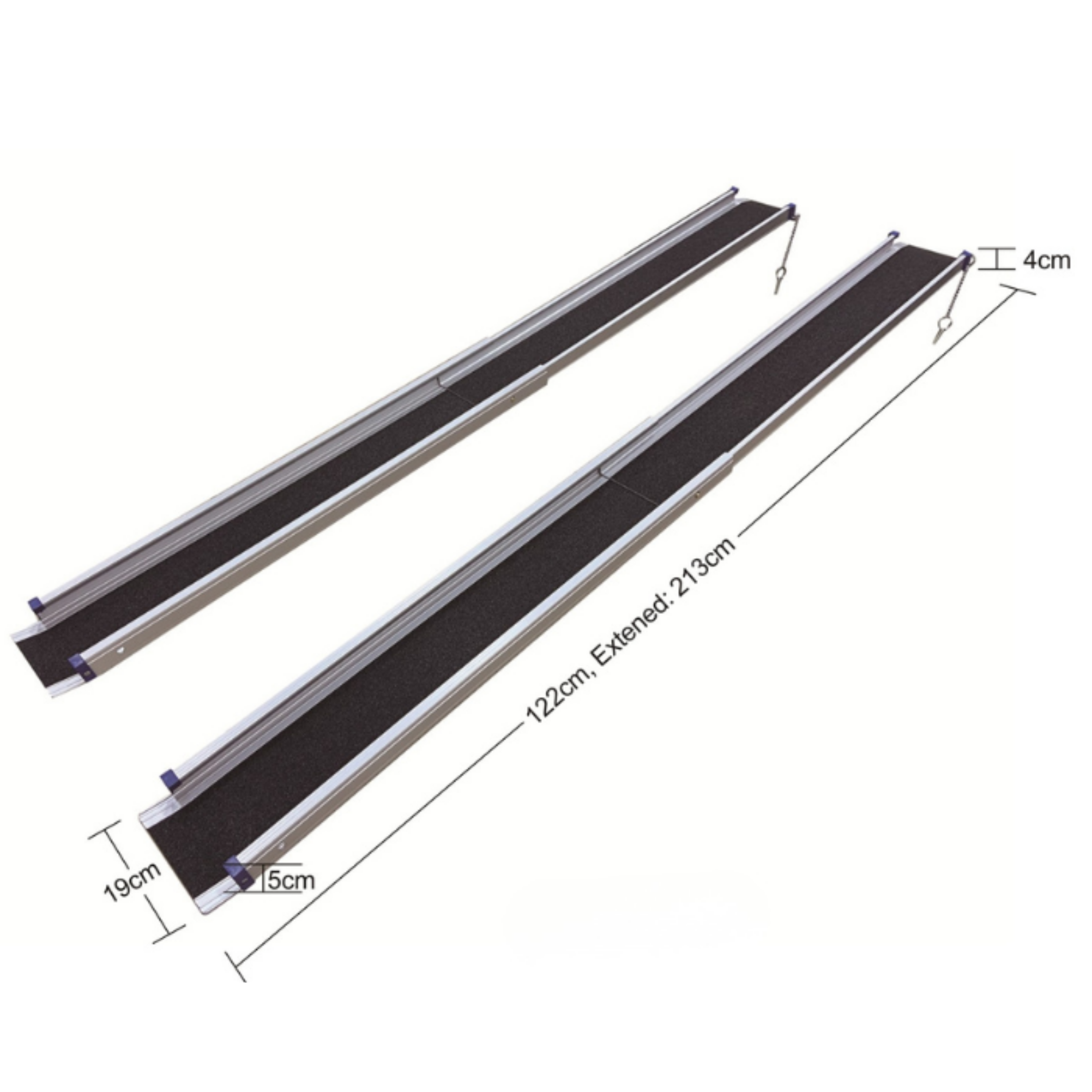 Telescoping Wheelchair Ramps