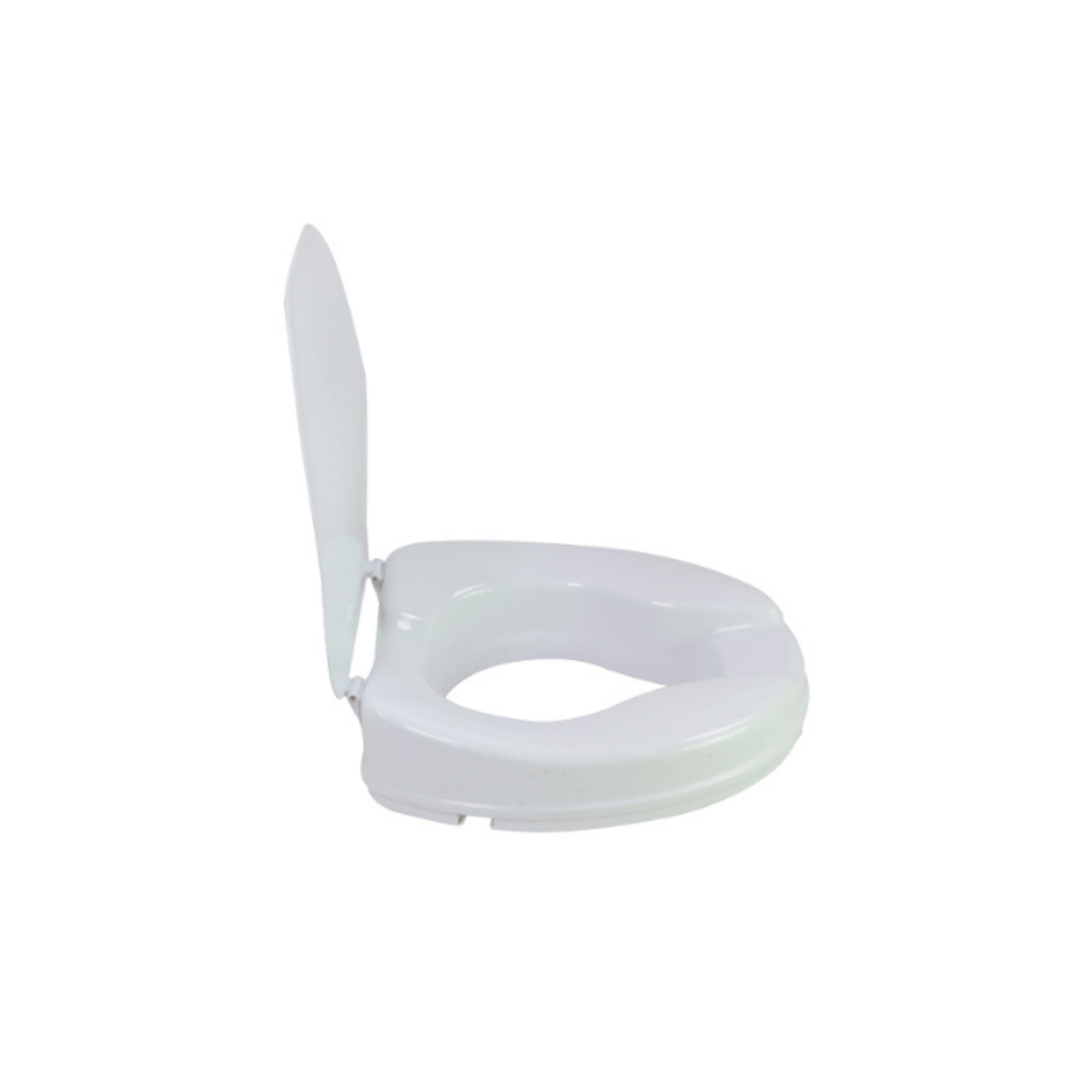 2"/4”/6” Raised Toilet Seat with Lid