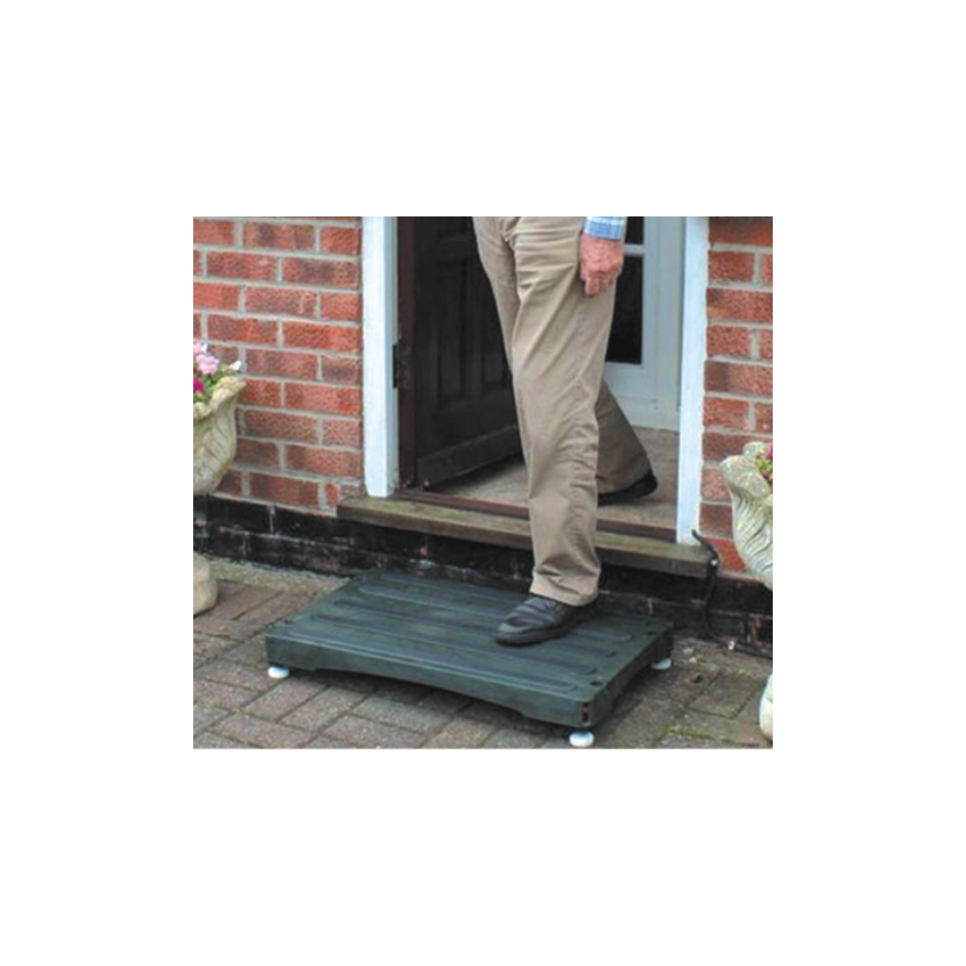 Half Step with Handrail