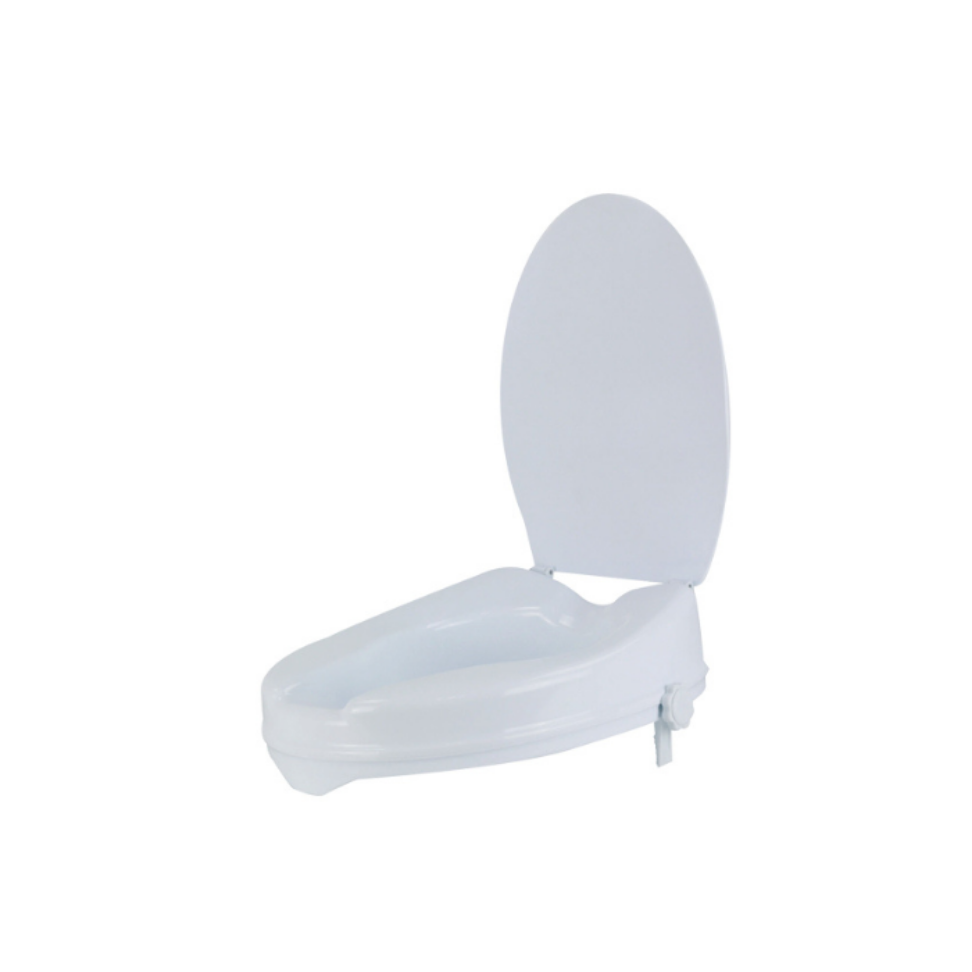 2"/4”/6” Raised Toilet Seat with Lid