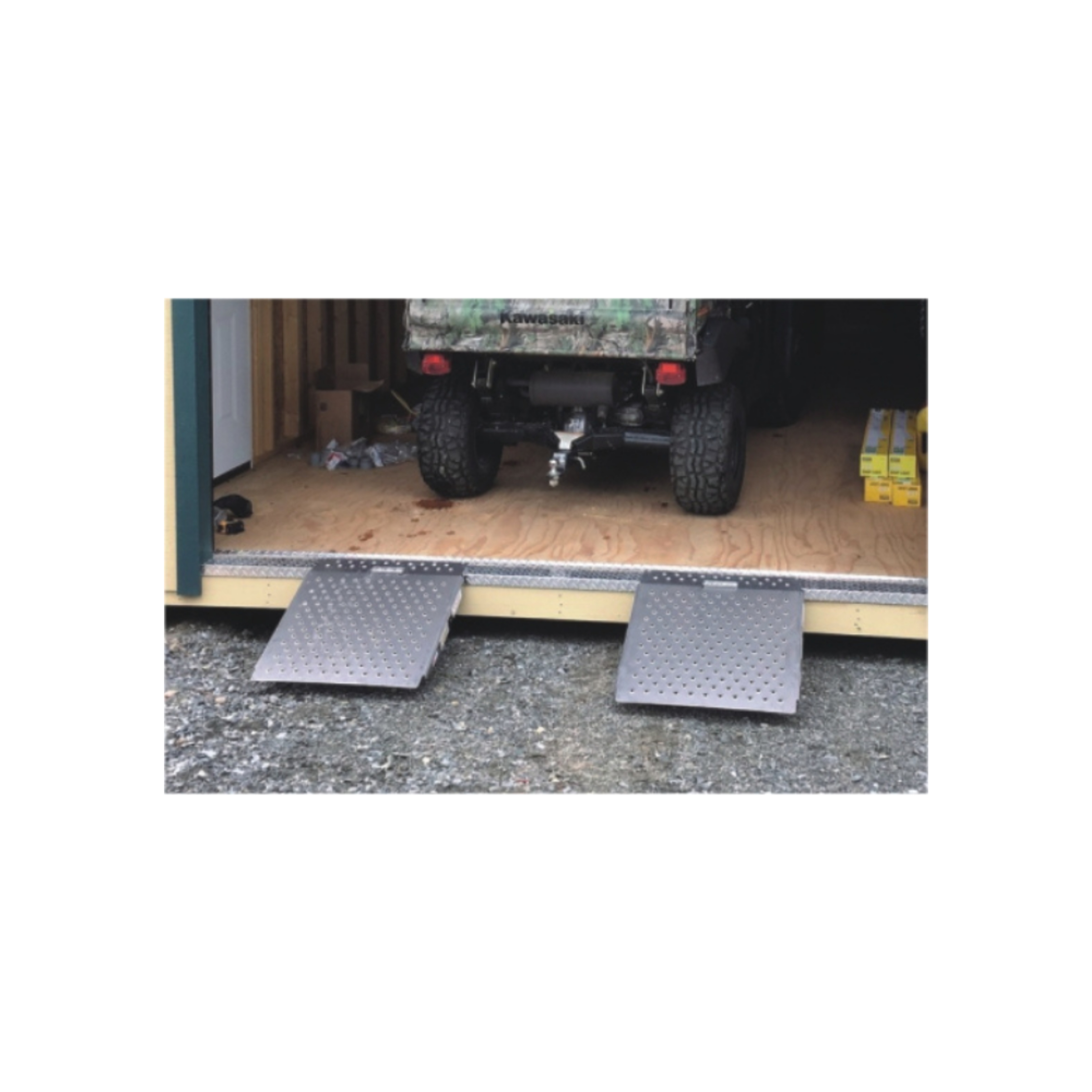 Shed Ramp (Punch Plate)