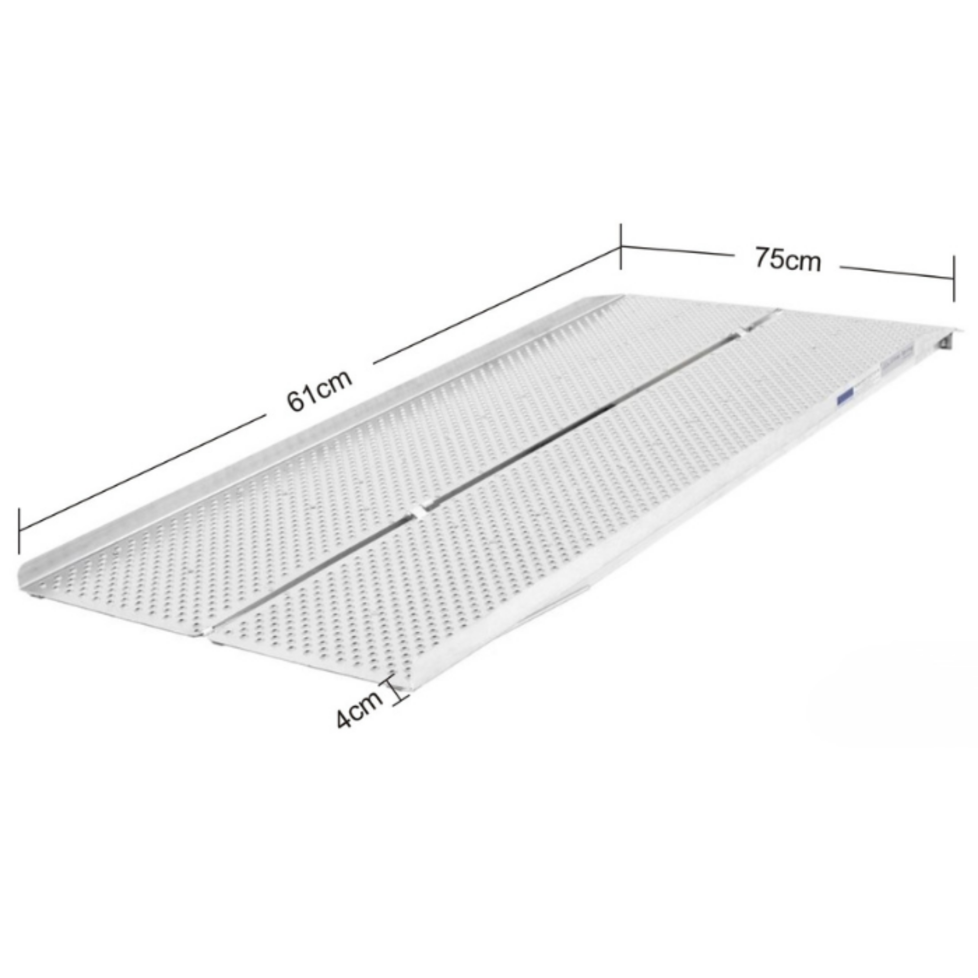 Portable Wheelchair Ramp (Punch Plate)