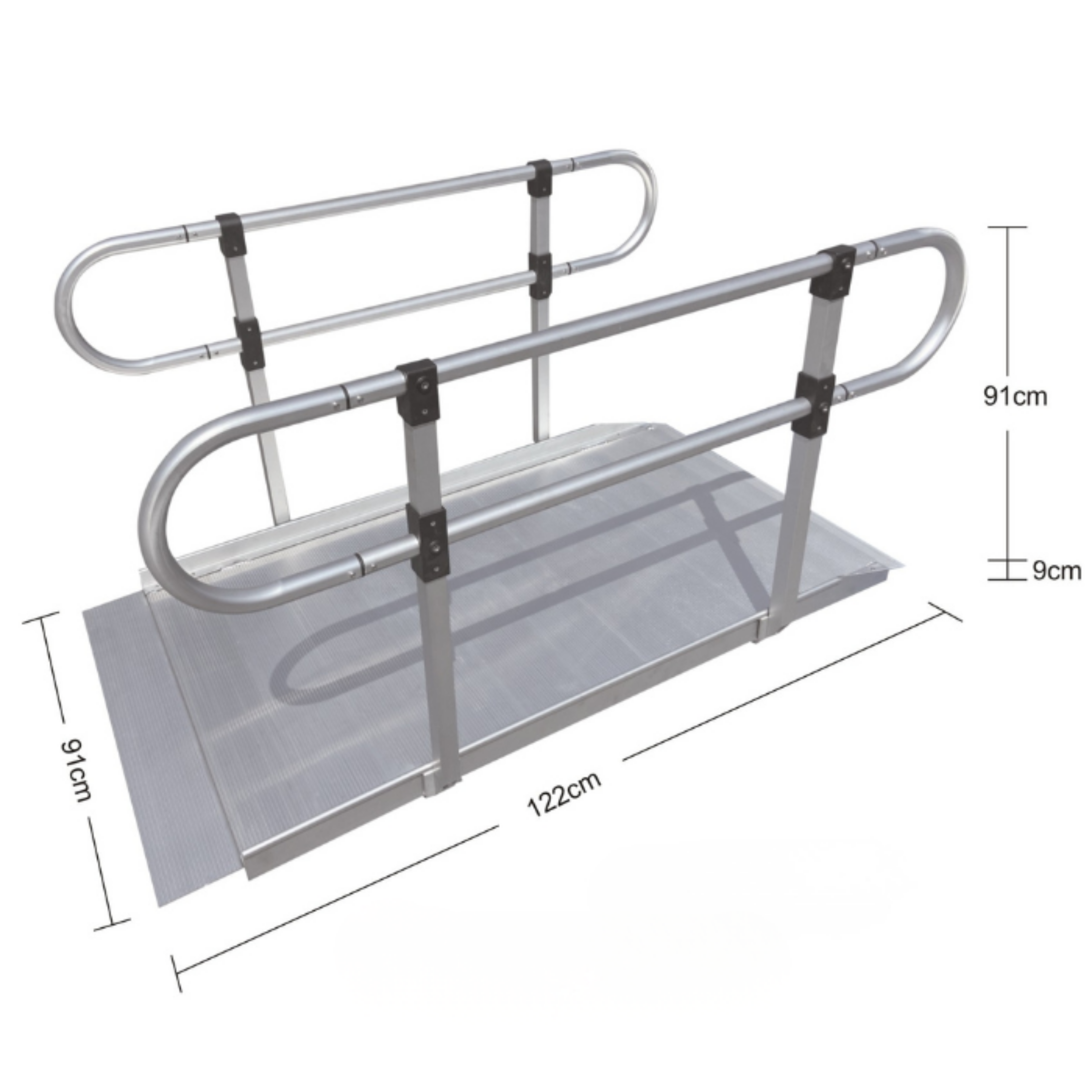 Access Ramps (With Handrail)