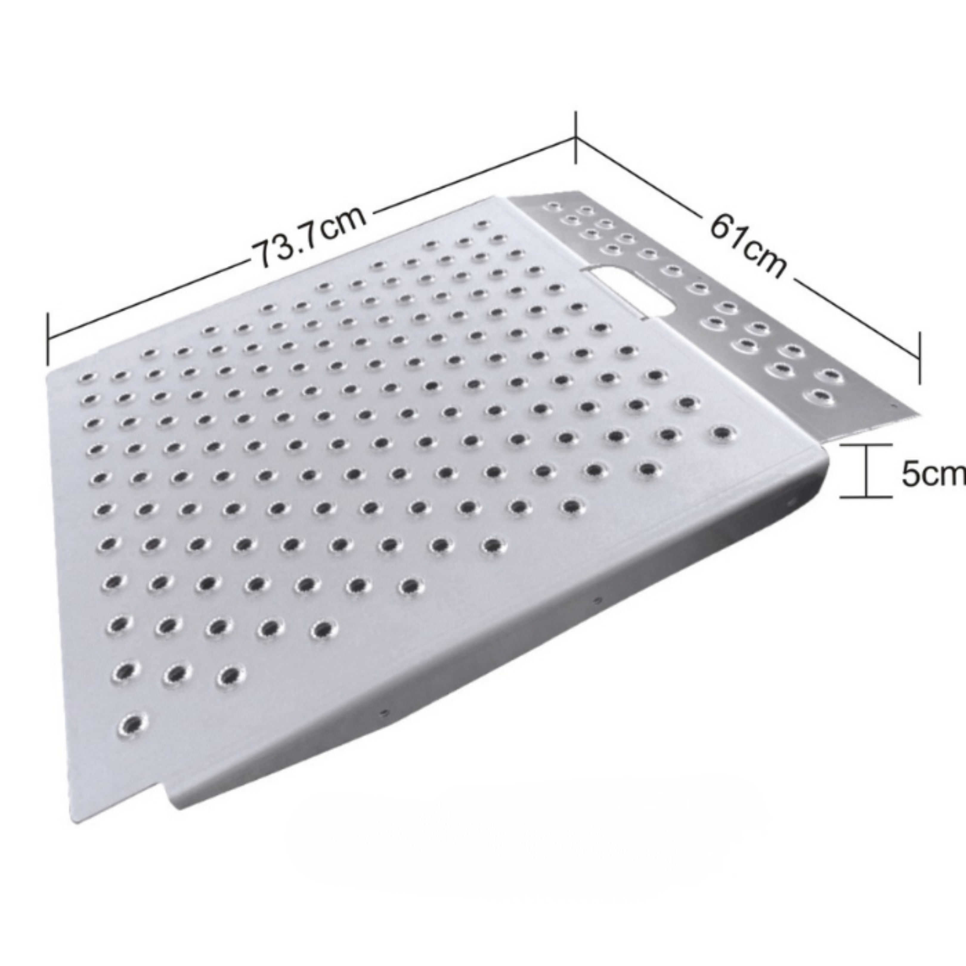 Shed Ramp (Punch Plate)