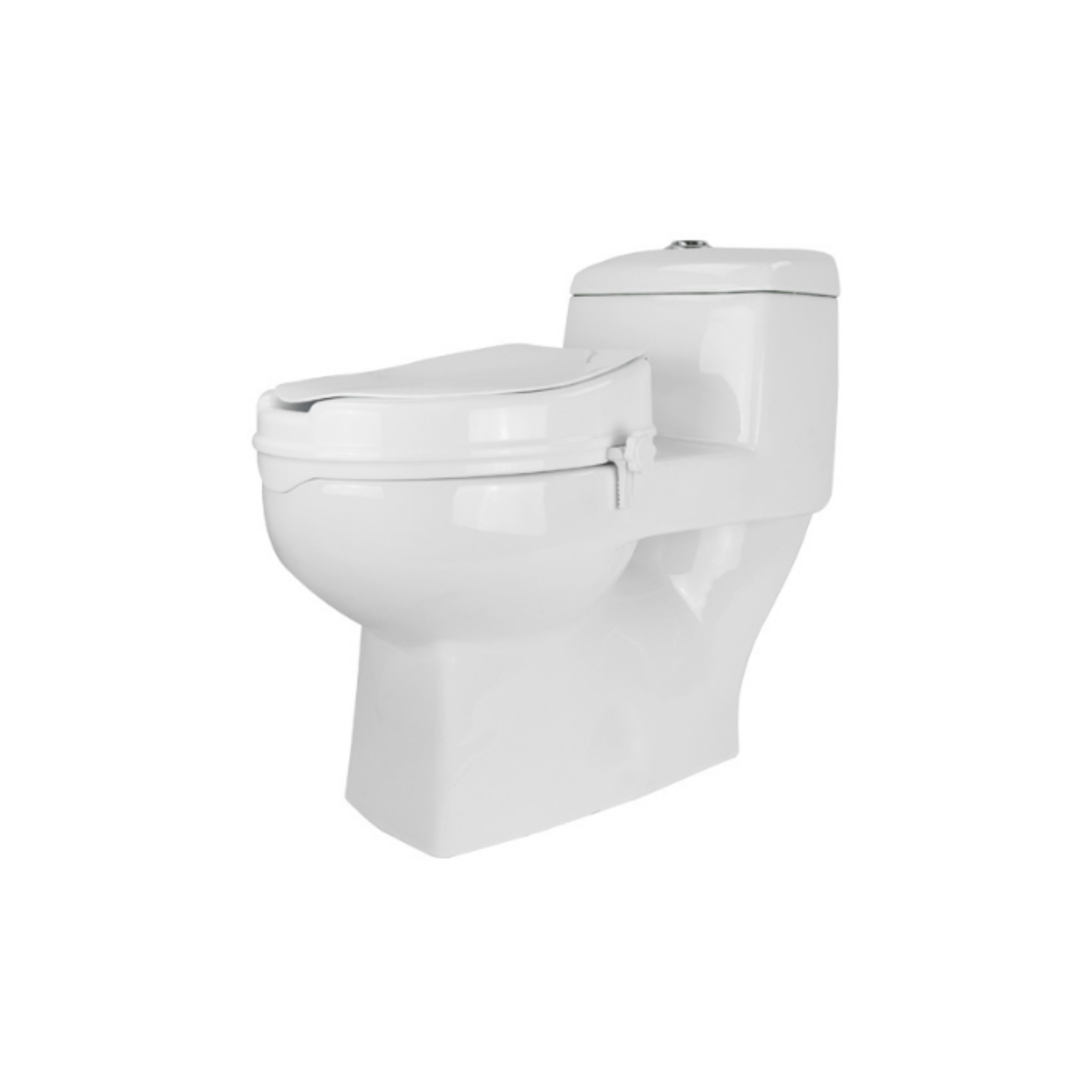2"/4”/6” Raised Toilet Seat with Lid