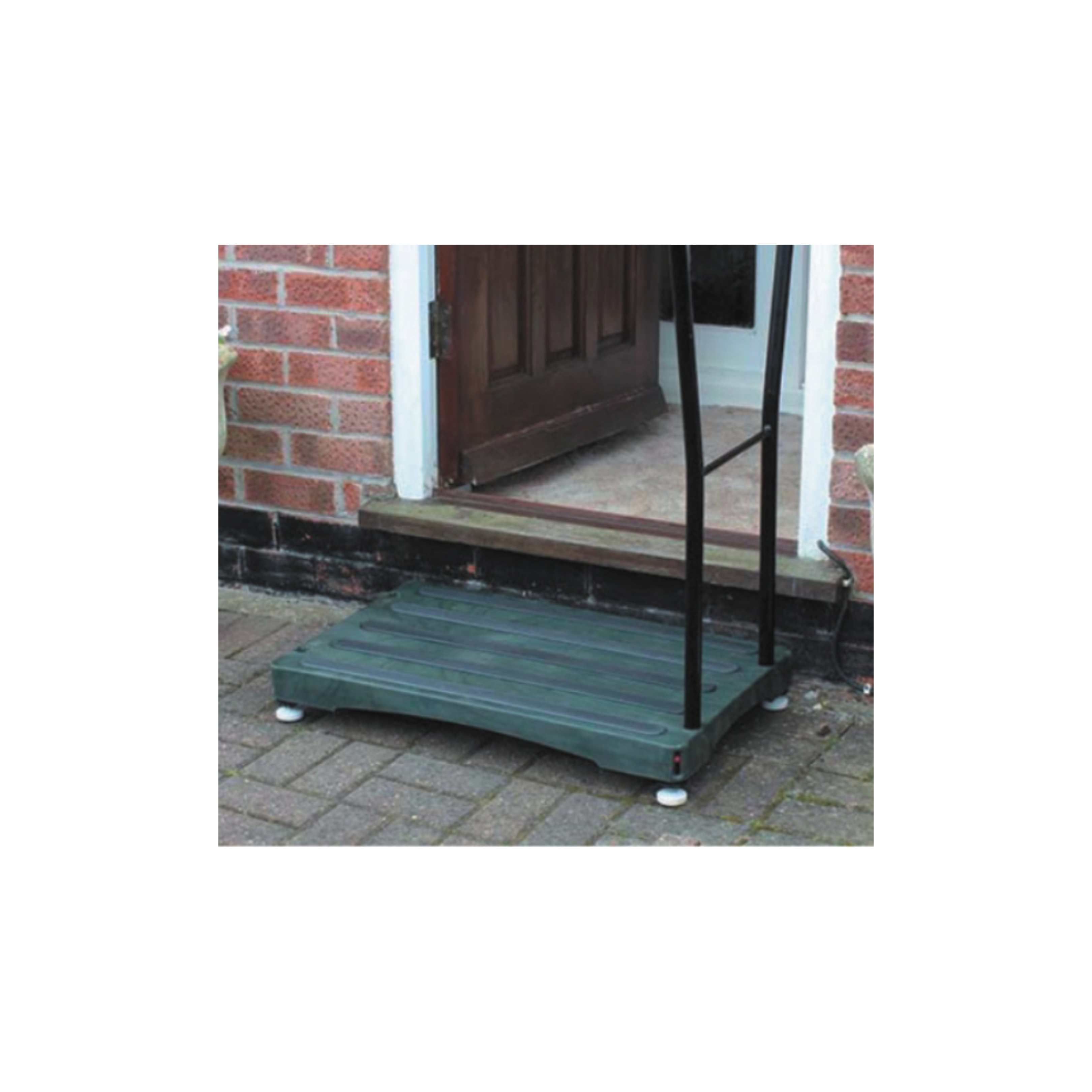 Half Step with Handrail