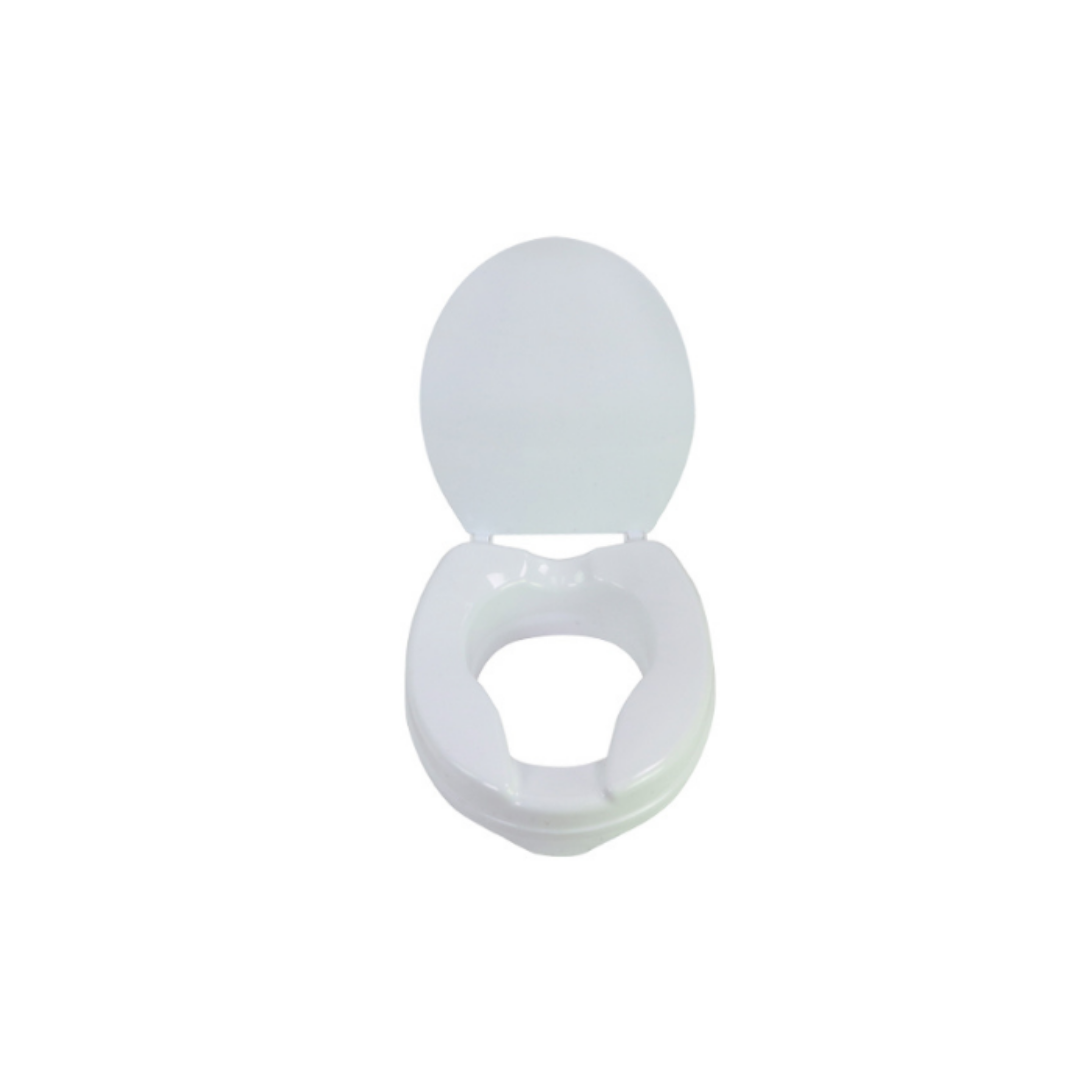 2"/4”/6” Raised Toilet Seat with Lid