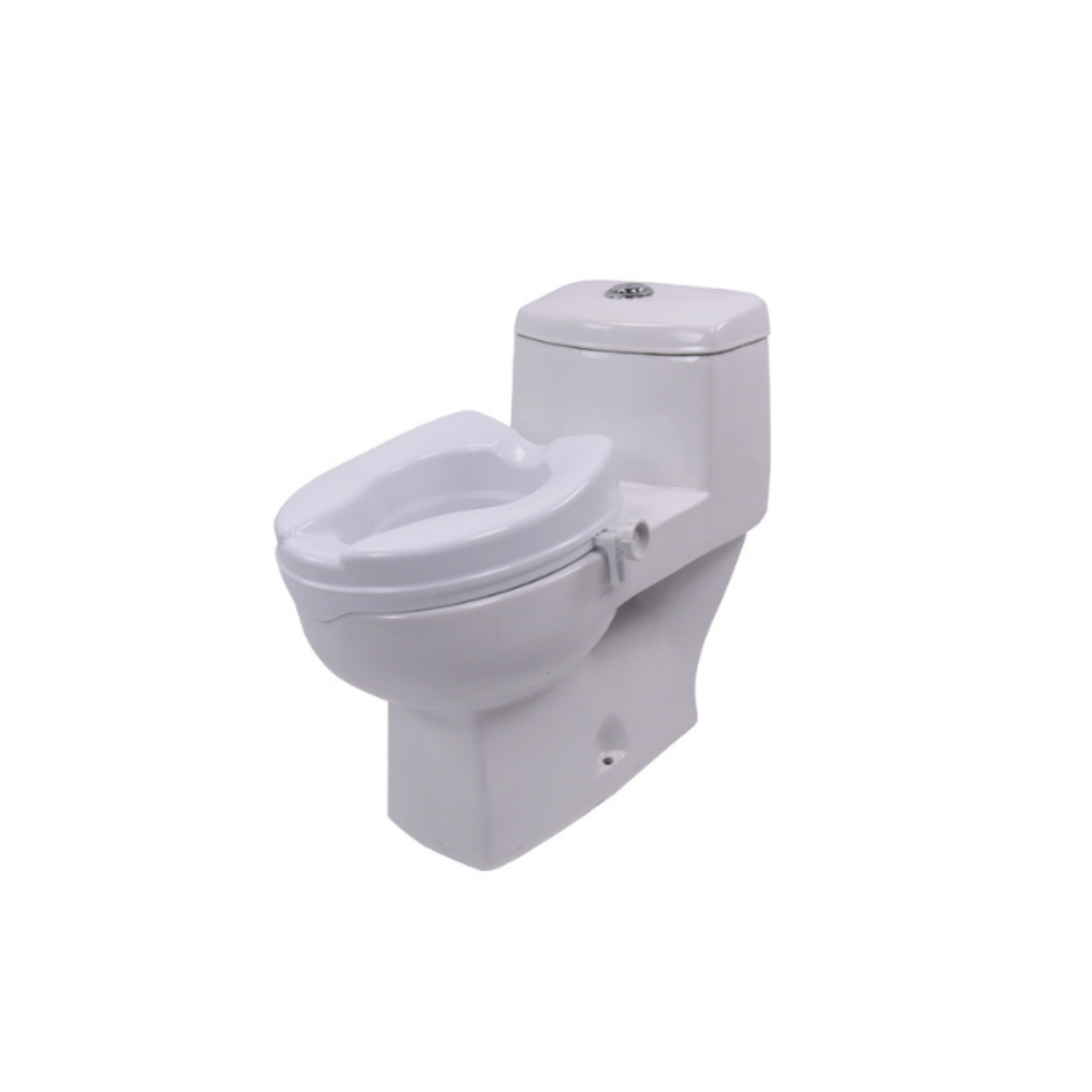 2"/4”/6” Raised Toilet Seat