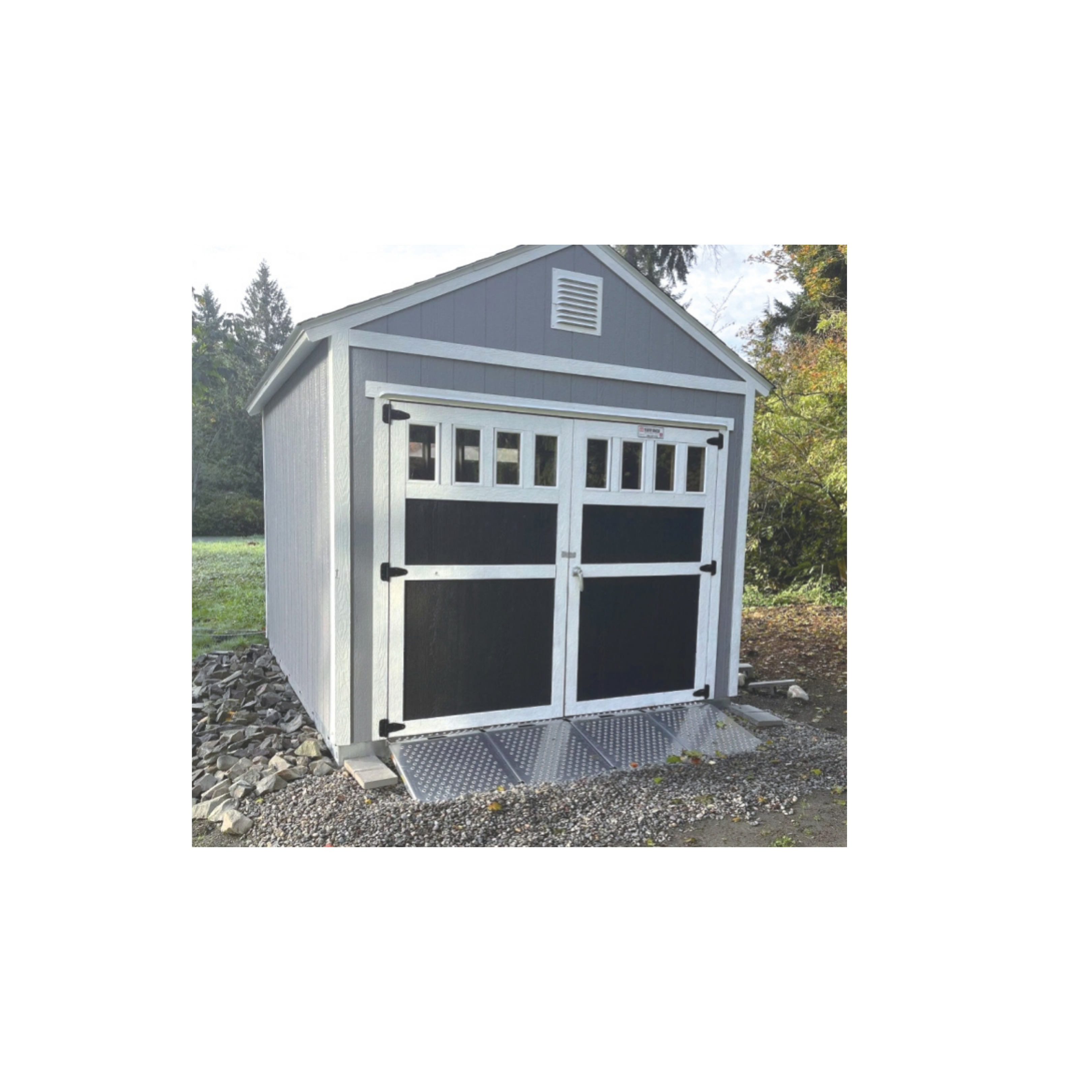 Shed Ramp (Punch Plate)