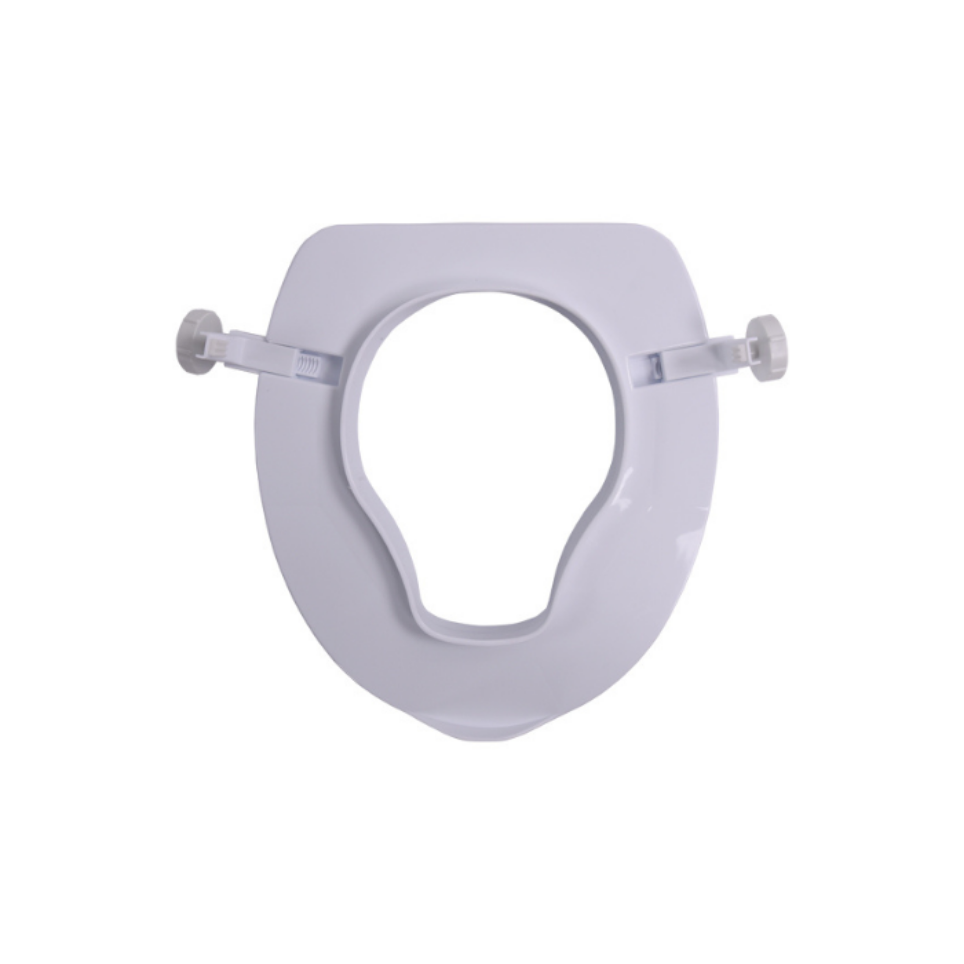 2"/4”/6” Raised Toilet Seat