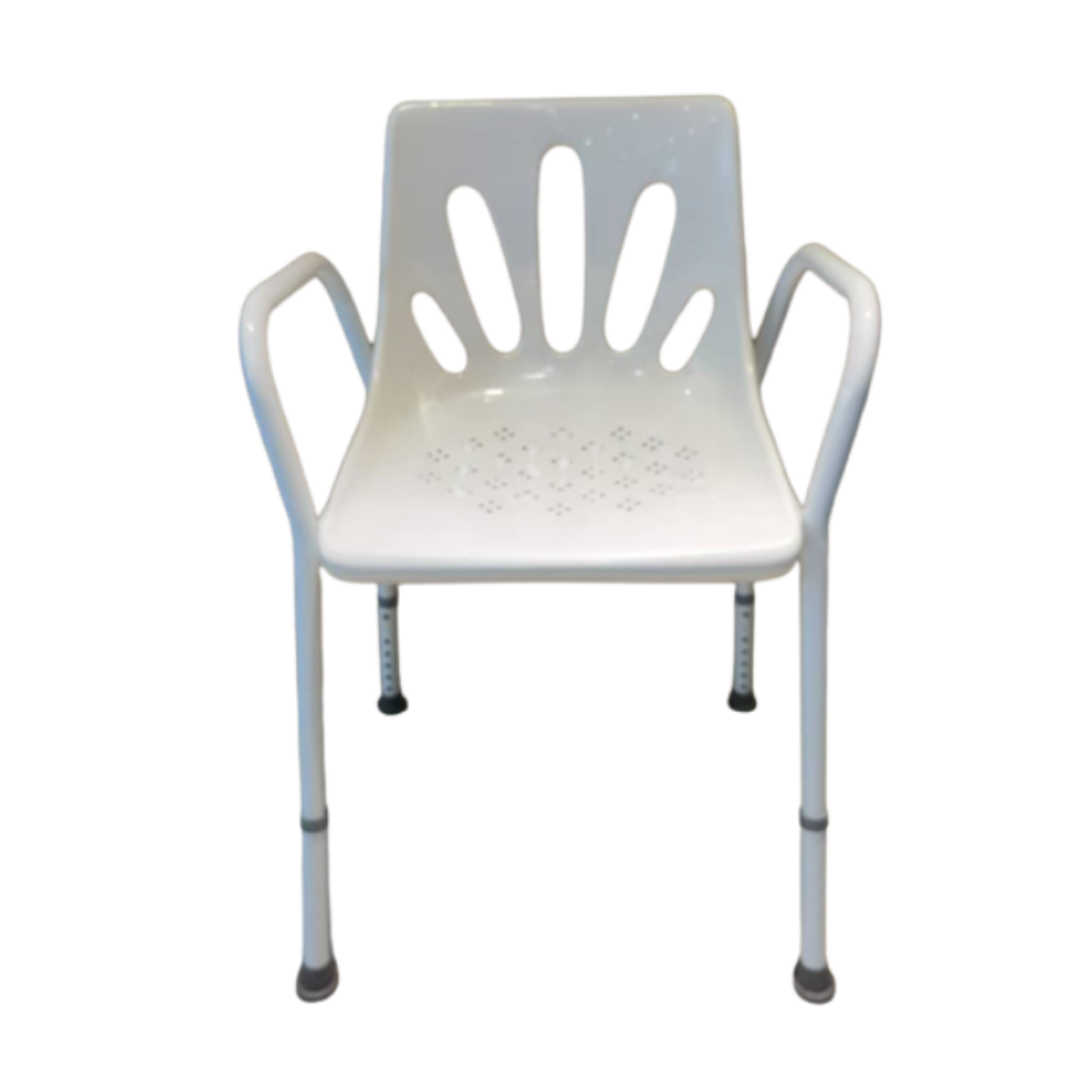 Shower Chair – Wide Seat – Aluminium