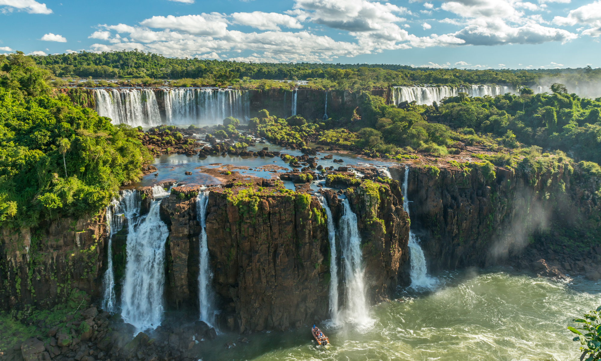 Argentina and Brazil Discovery